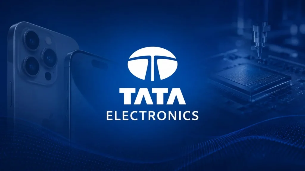 Tata Electronics’ iPhone Exports Near ₹1 Lakh Crore in FY26, Up 29% in a Year